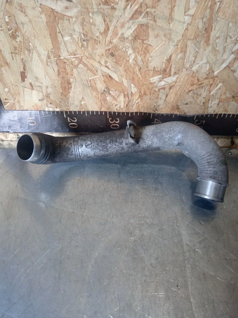 Патрубок интеркулера Nissan Navara D40 рестайлинг (2010—2015) 2010 KAP