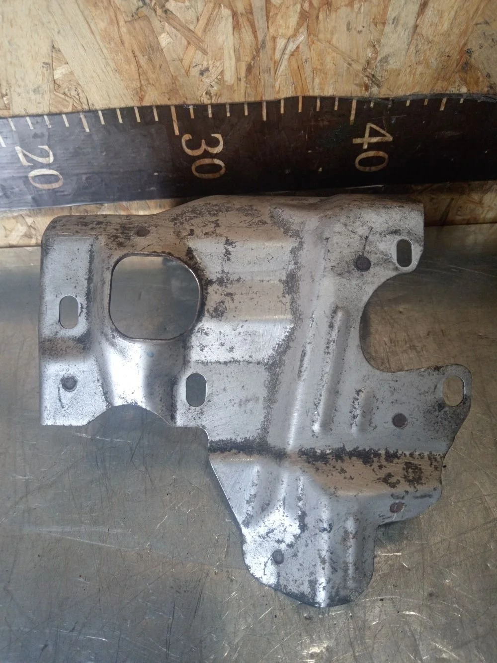 Экран тепловой Nissan Navara D40 рестайлинг (2010—2015) 2010 KAP