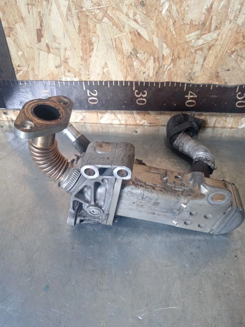 Радиатор системы EGR Nissan Navara D40 рестайлинг (2010—2015) 2010 KAP