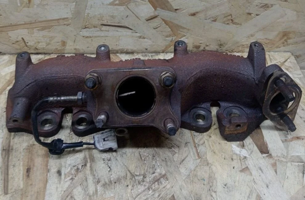 Коллектор выпускной Nissan Navara D40 рестайлинг (2010—2015) 2010 KAP