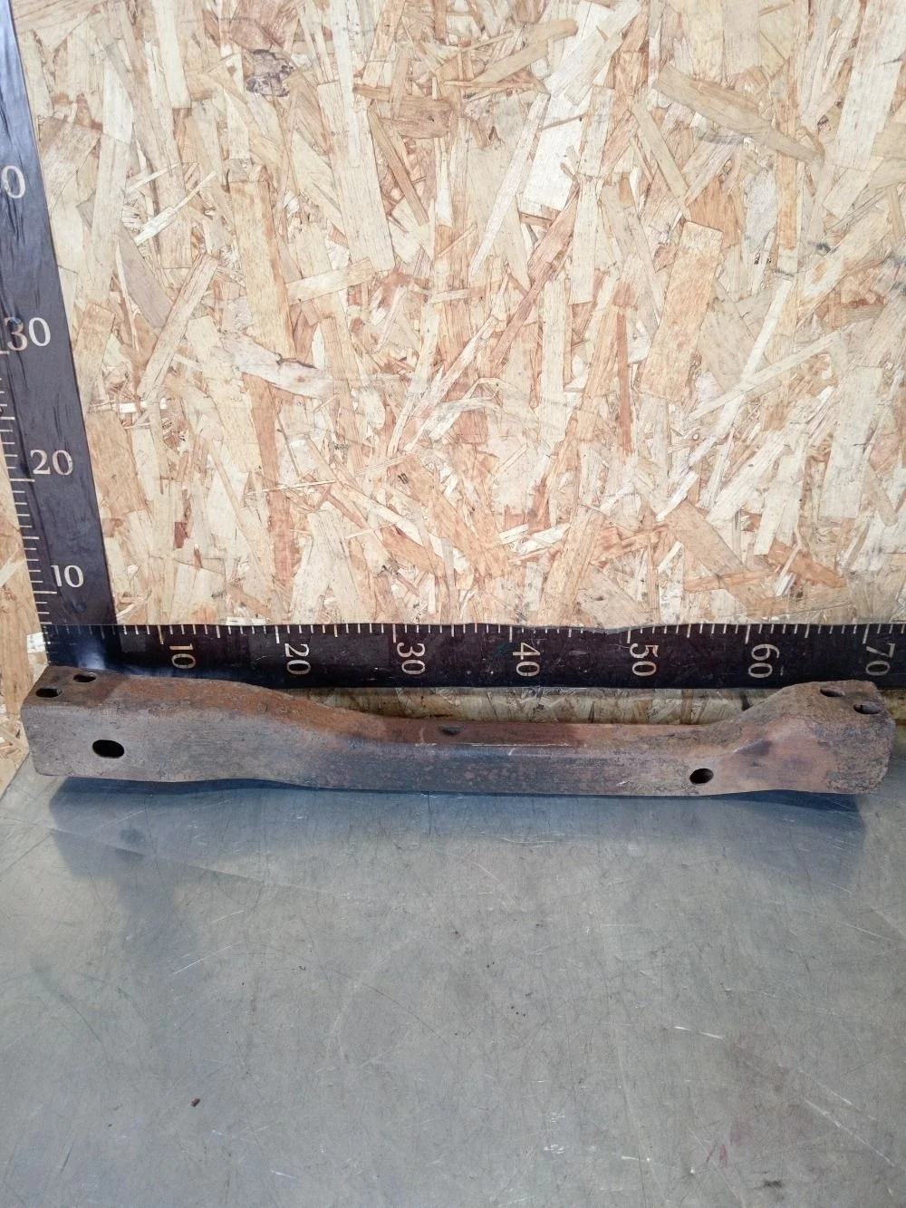 Балка передняя поперечная Nissan Navara D40 рестайлинг (2010—2015) 2010 KAP