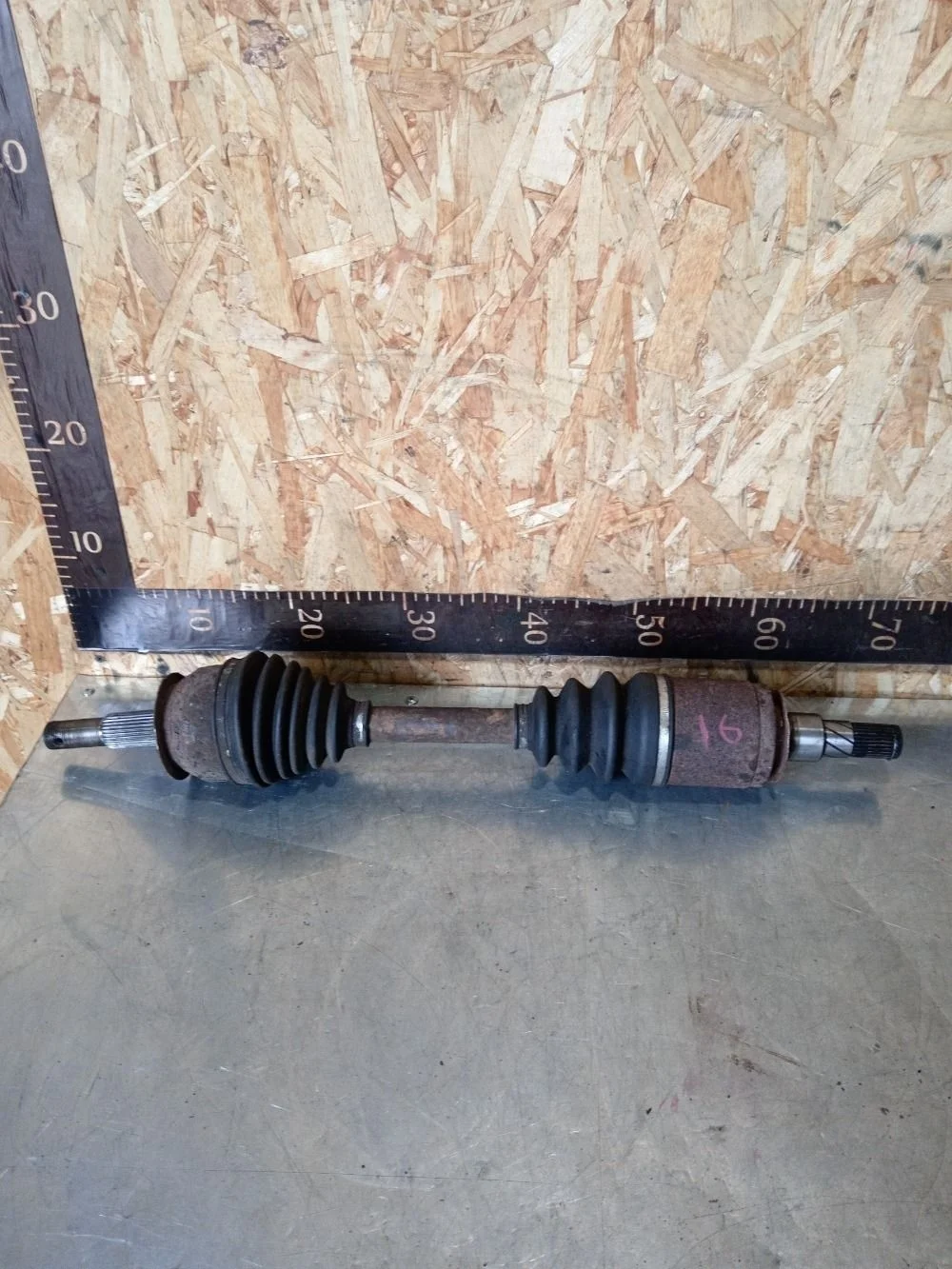 Полуось передняя Nissan Pathfinder III рестайлинг (2010—2014) 2014 KAP