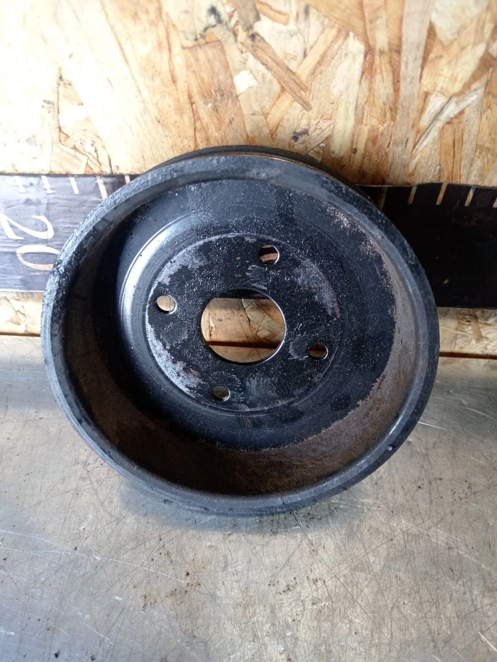 Шкив водяного насоса (помпы) Nissan Pathfinder III рестайлинг (2010—2014) 2014 KAP