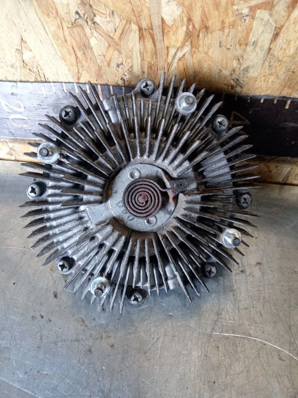 Термомуфта Nissan Navara D40 рестайлинг (2010—2015) 2010 KAP