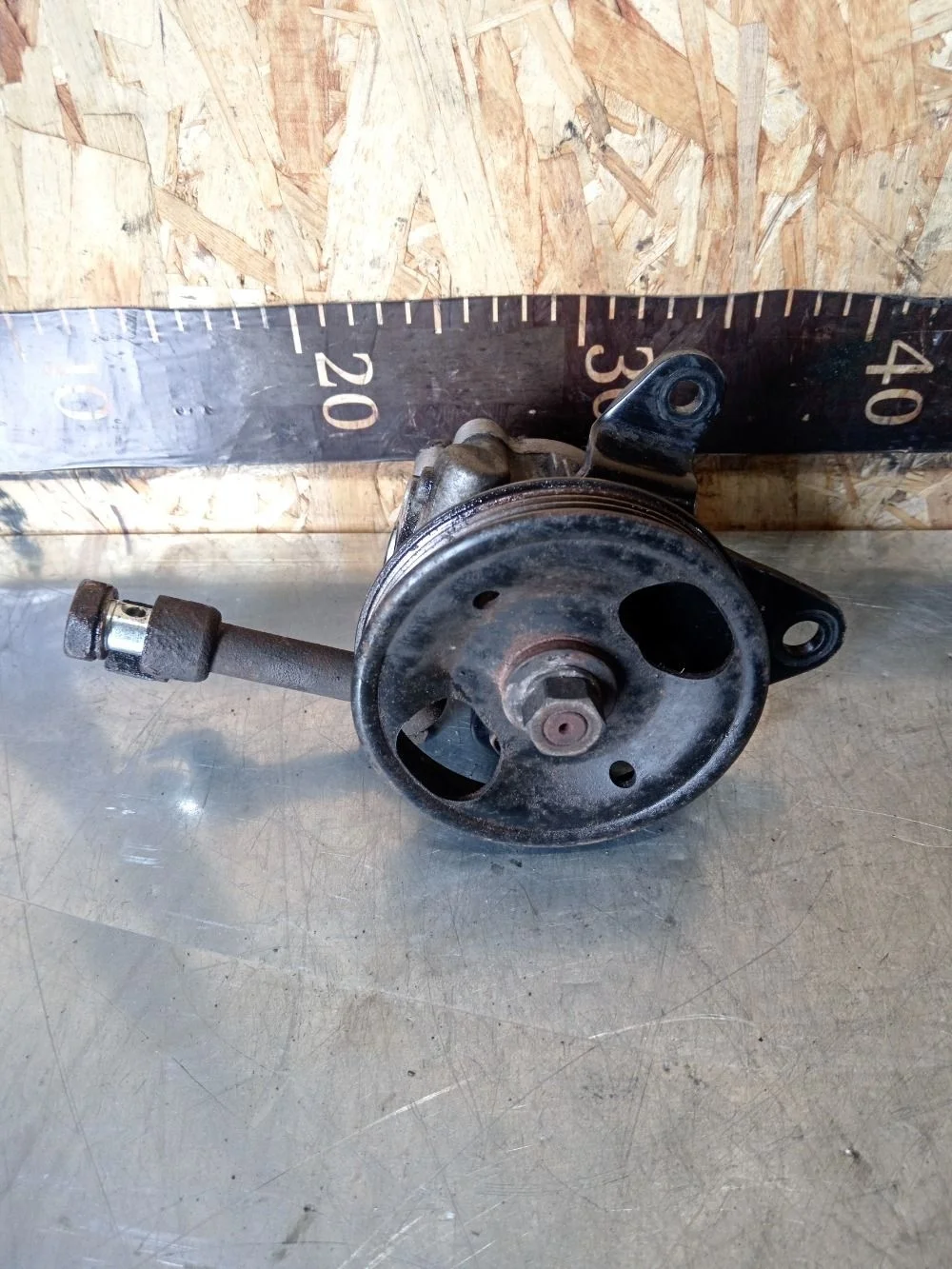 Насос ГУР Nissan Navara D40 рестайлинг (2010—2015) 2010 KAP