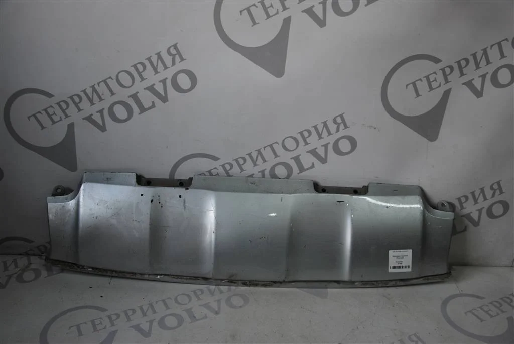 Накладка заднего бампера