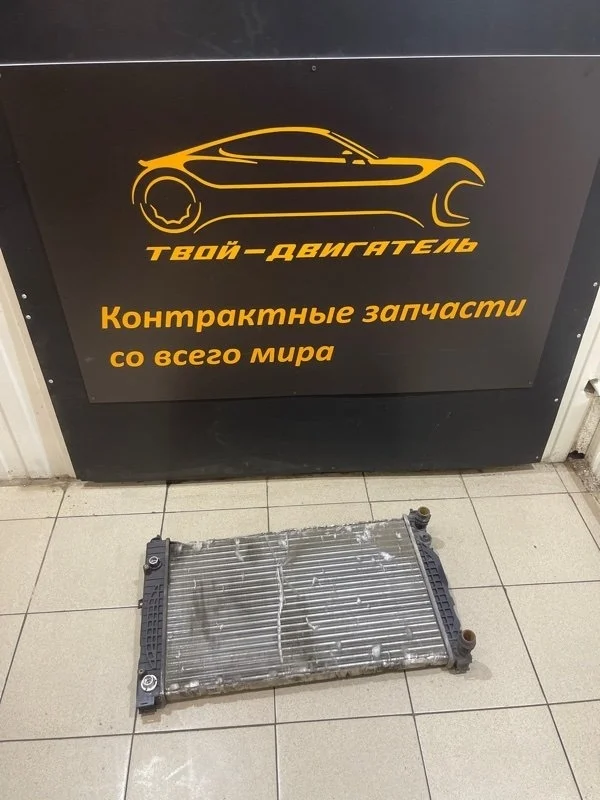 Радиатор печки Skoda Superb 2007