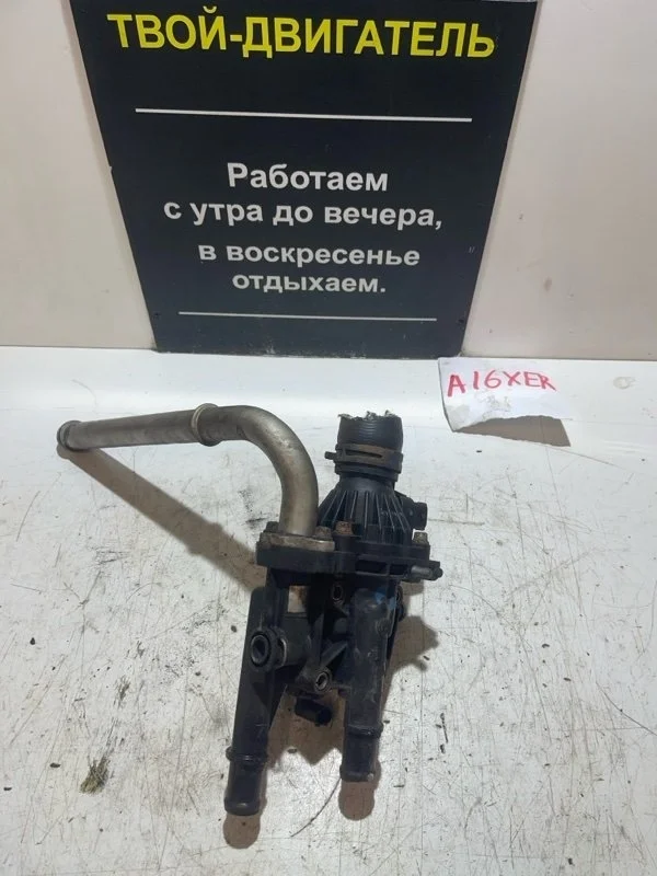 Корпус термостата Opel astra 2013 J