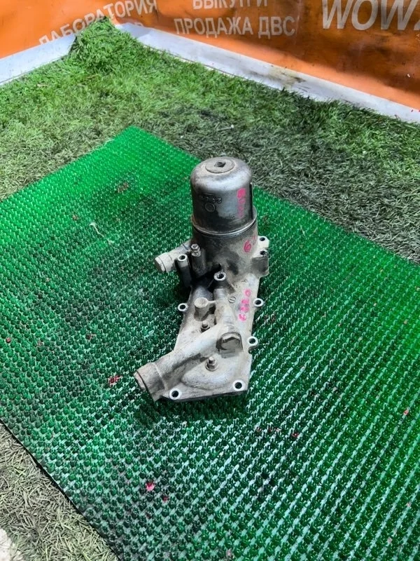 Теплообменник масляного фильтра Nissan Patrol 1990-2002, 1997- Y61