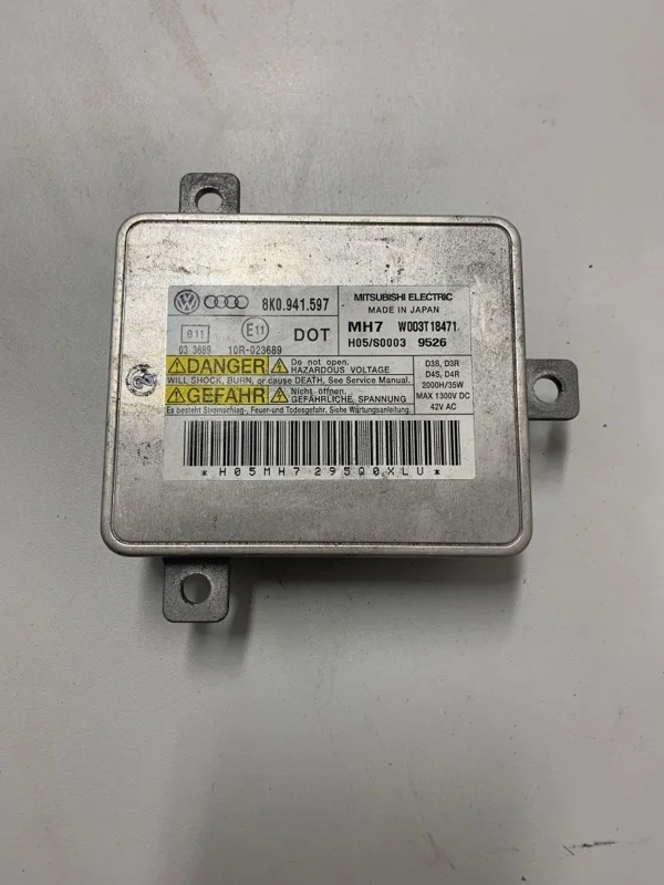 Блок ксенона Audi A4 2007-2011 B8