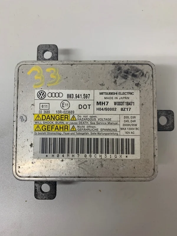 Блок ксенона Audi A3 2008-2013 8P