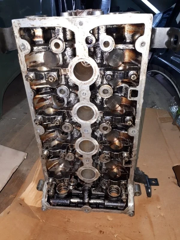 Головка блока цилиндров Opel Astra 2008 H