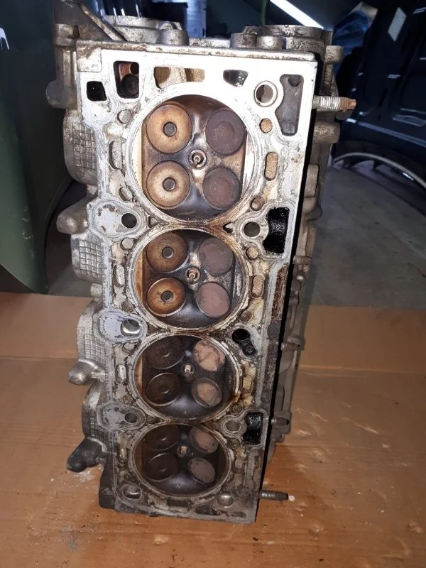 Головка блока цилиндров Opel Astra 2007 H