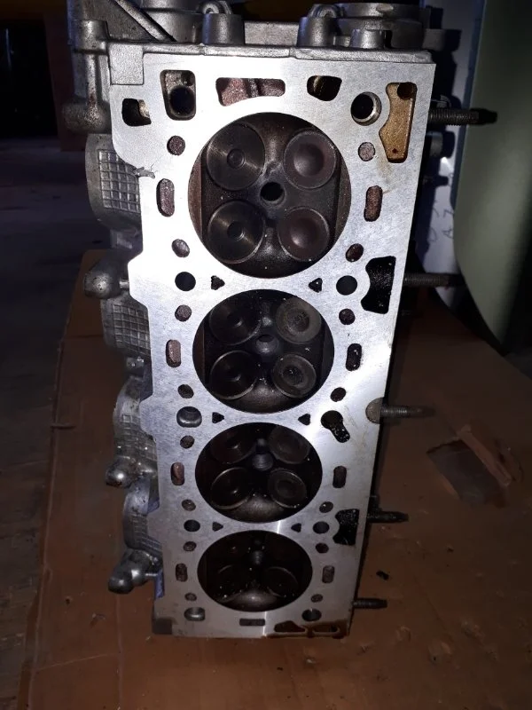 Головка блока цилиндров Opel Astra 2008 H