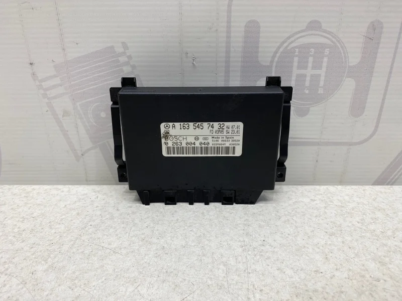 Блок управления парктрониками Mercedes-benz ML 2003 W163