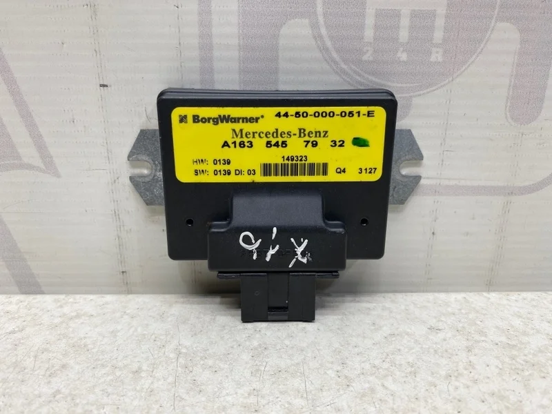 Блок управления раздаткой Mercedes-benz ML 2003 W163