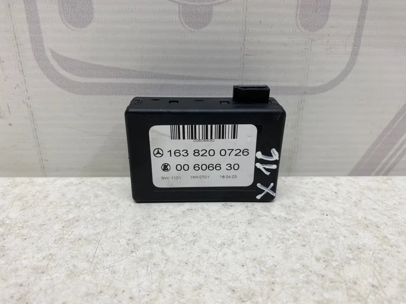 Датчик дождя Mercedes-benz ML 2003 W163