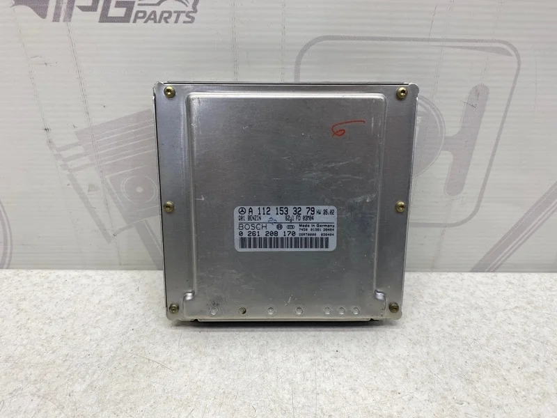 Блок управления двигателем Mercedes-benz ML 2003 W163