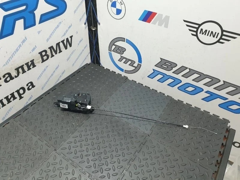 Замок багажника Bmw X5 2014 51247269543 F15 N63B44B