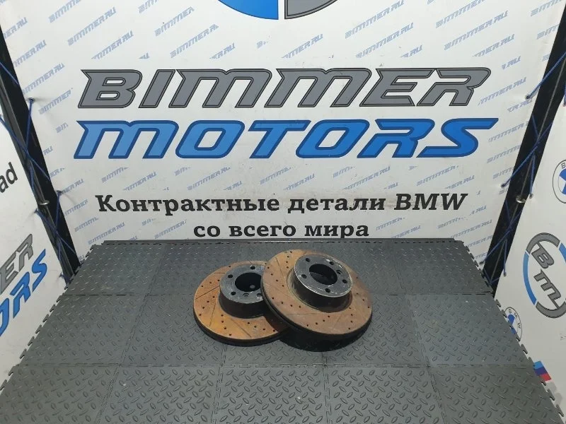 Тормозные диски Bmw 330I 2018 34116792219 F30 B46B20B, переднее