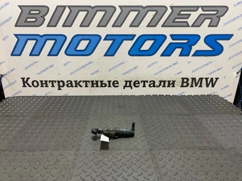 Форсунка омывателя фар Bmw 750Li 2013 61677341541 F02 N63B44B, левая