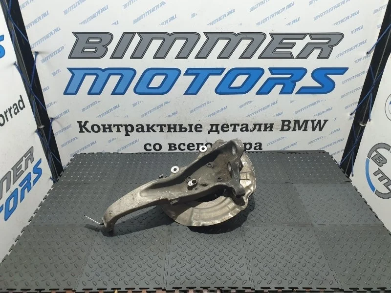 Кулак поворотный Bmw 535I 31216775768 F07 N55B30A, передний правый