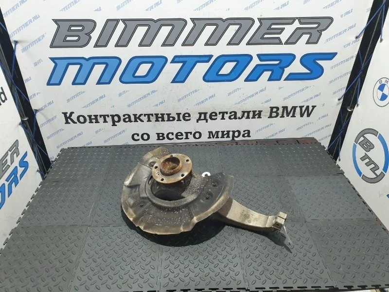 Кулак поворотный Bmw 750Li 2013 31216775768 F02 N63B44B, передний правый