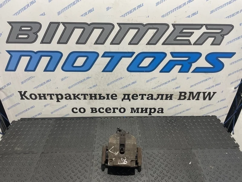 Суппорт тормозной BMW X5 2014 34216776789 F15 N63B44B, задний левый