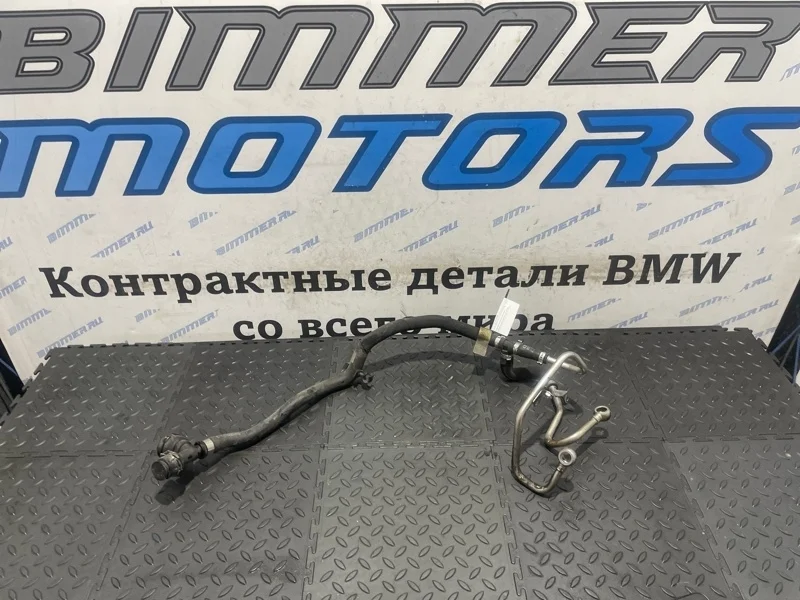 Трубка охлаждения турбины Bmw Х5 11537577012 F15 N63B44B