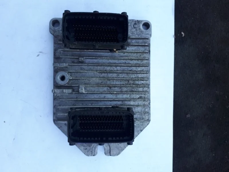 Блок управления двигателем Opel Astra 1998-2004 G
