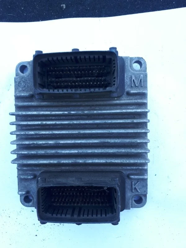 Блок управления двигателем Opel Meriva 2004