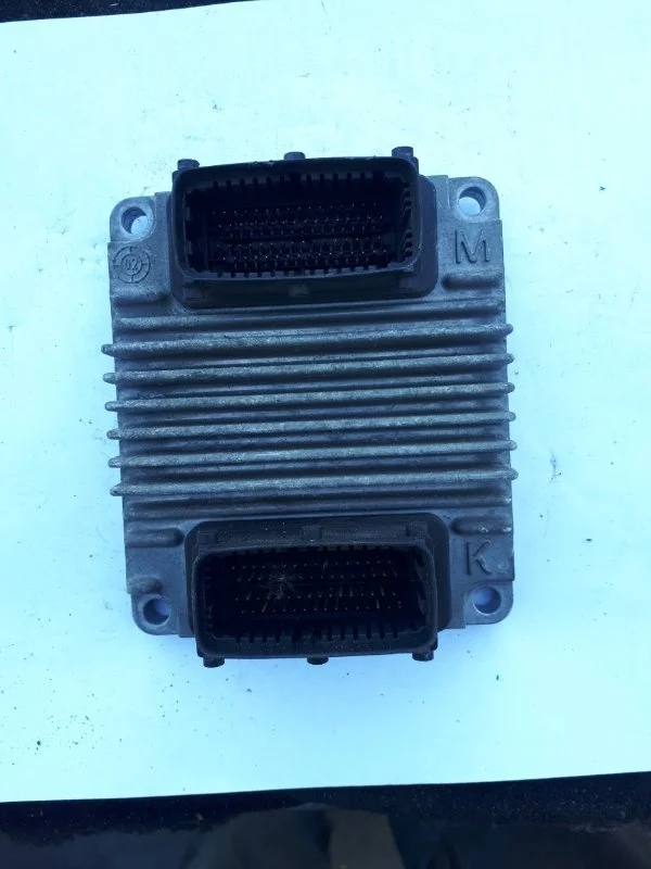 Блок управления двигателем Opel Meriva 2004