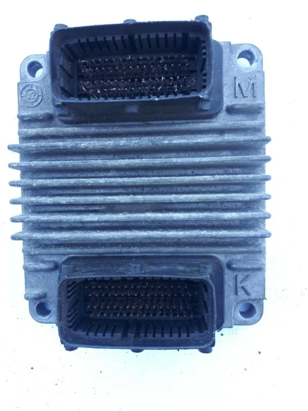 Блок управления двигателем Opel Meriva 2004