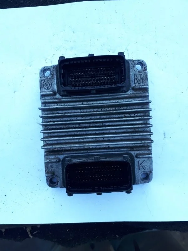 Блок управления двигателем Opel Meriva 2004