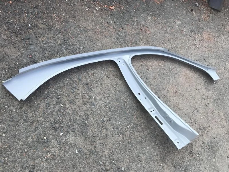 Боковина кузова VOLKSWAGEN Polo 6RU809051A MK5, левая