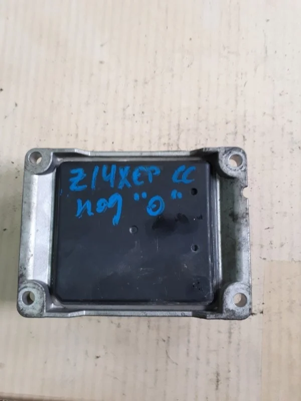 Блок управления двигателем Opel Meriva 2007