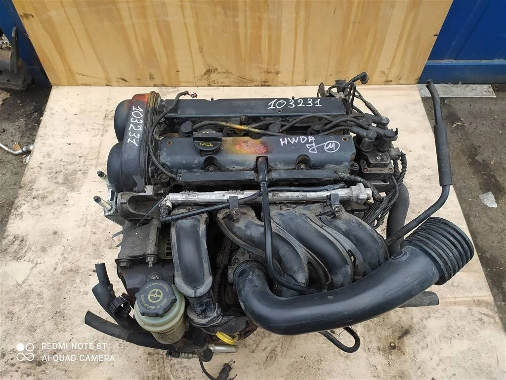 Двигатель 1,6 HWDA Ford Focus 2+ C-Max из Японии