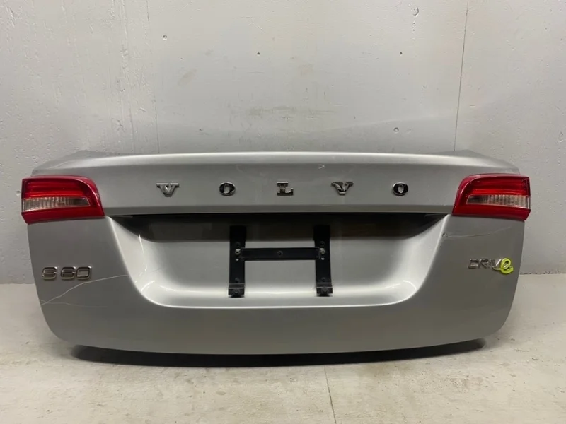 Крышка багажника Volvo S60 2 поколение FS