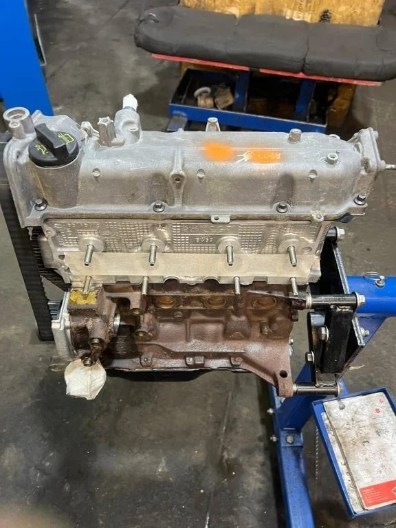 Двигатель 1.4 8V 350A1000 Восстановл. Fiat Albea