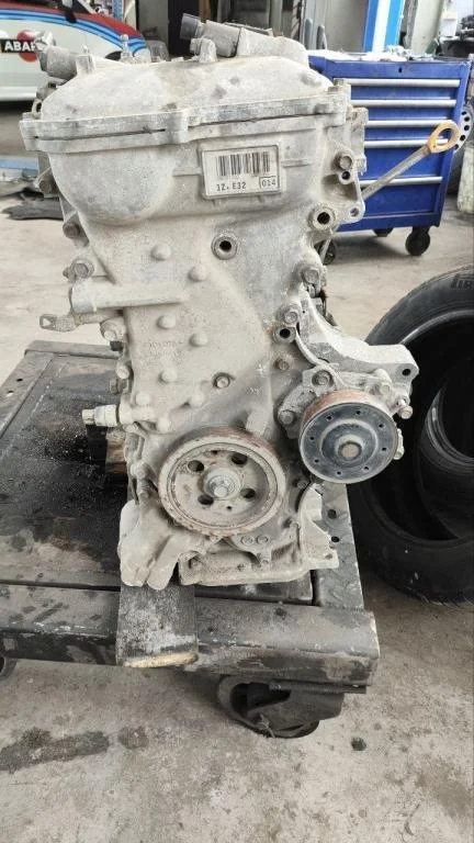Двигатель 1.6 1ZR Toyota Corolla