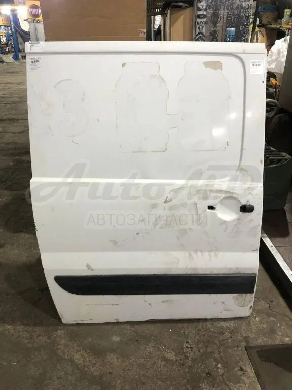 Дверь сдвижная правая ц/мет Peugeot Expert