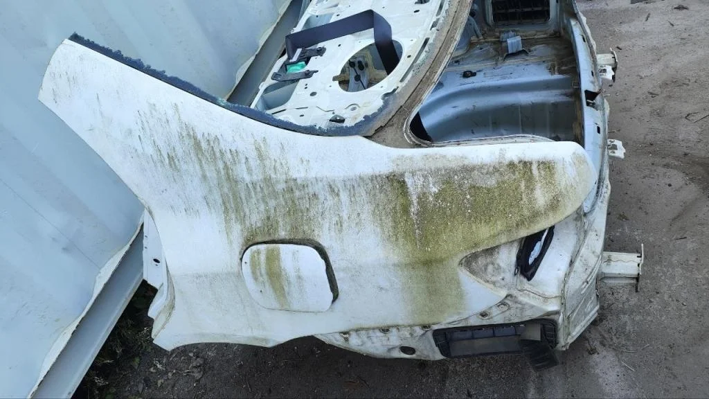 Кузов панель задняя Toyota Corolla