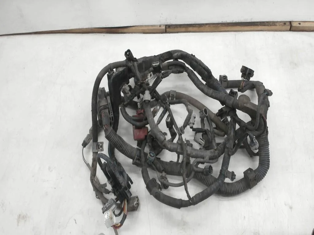 Проводка двигателя Toyota Corolla