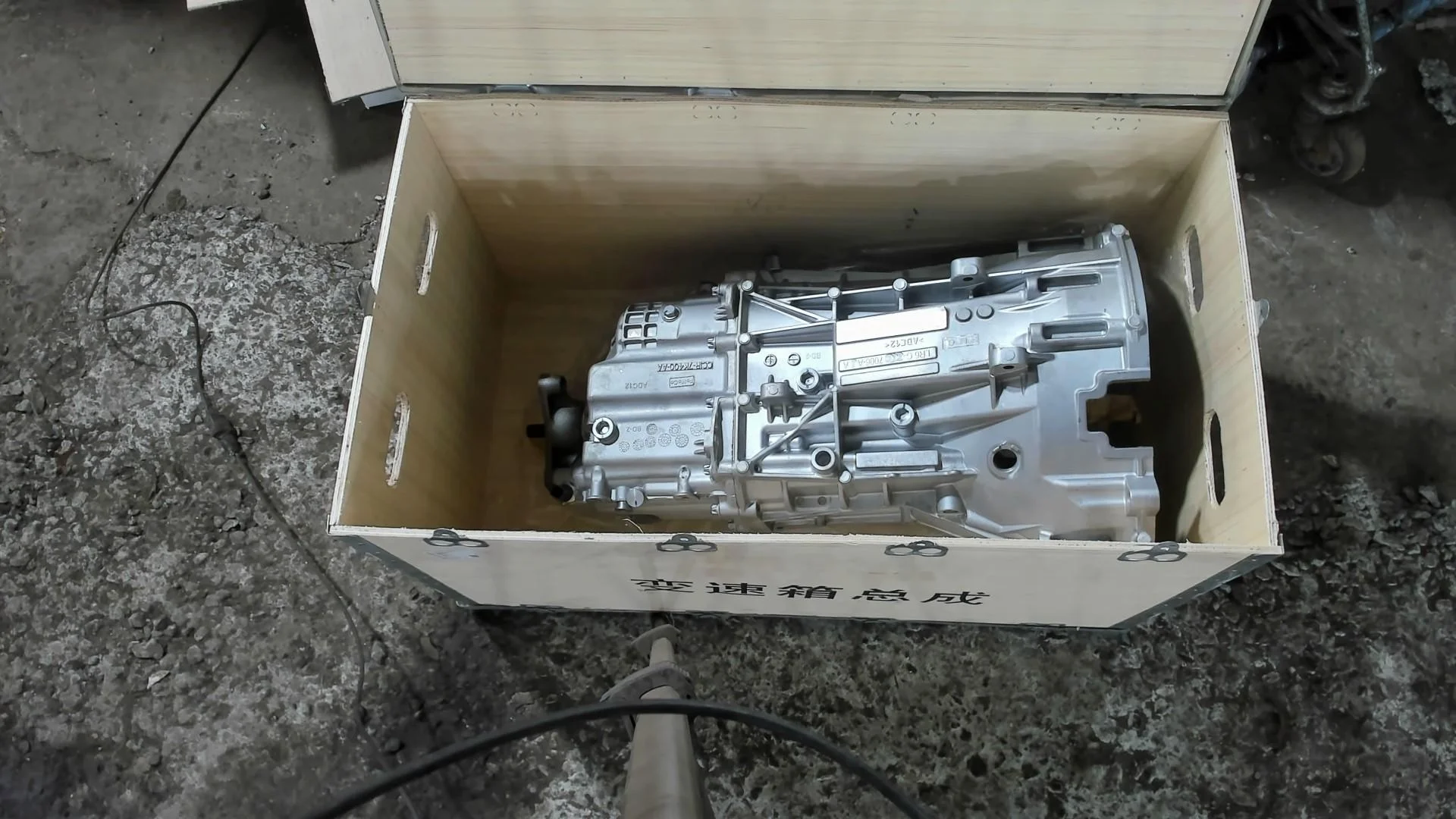 КПП механическая MT82 2.2 RWD Ford Transit