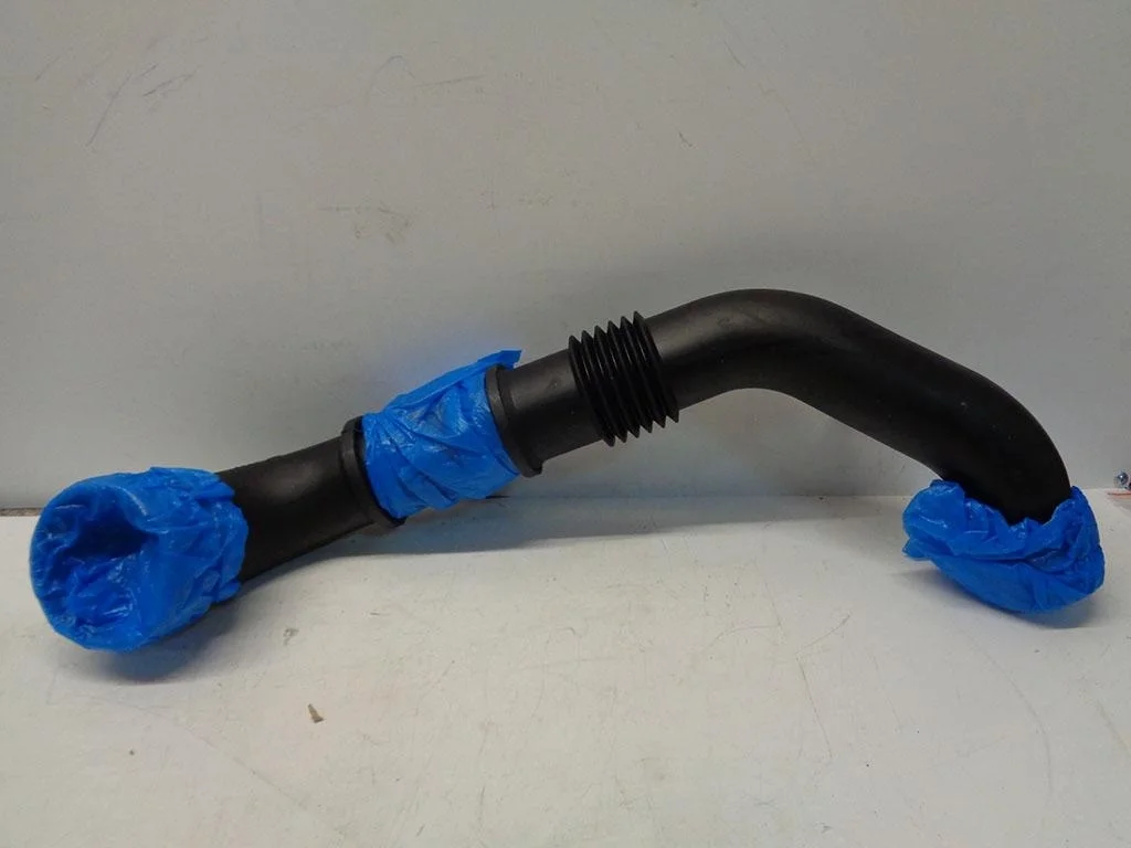 Патрубок воздушный 2.2 евро5 Citroen Jumper