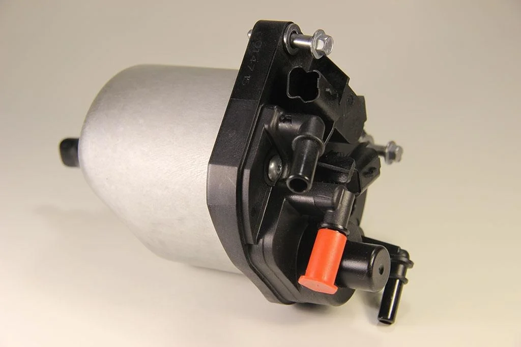 Фильтр топливный 1.6 HDi в Citroen Jumpy