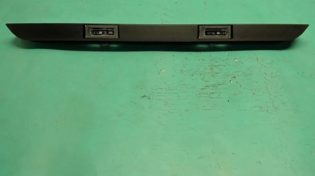 Фонарь подсветки номера заднего Fiat Ducato