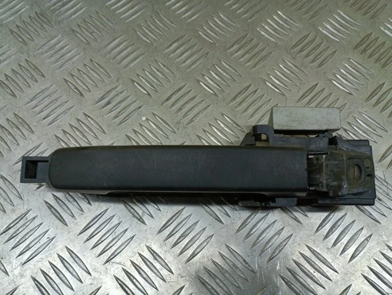 Ручка двери наружная передняя левая Nissan Navara (D40) 2004-2015 2007 80640EB100 ПИКАП 2.5 D YD25DDTI