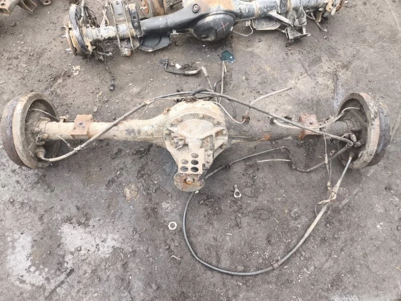 Мост задний Mitsubishi L200 (2006-2015) 2012 3501A109 2.5 D 4D56