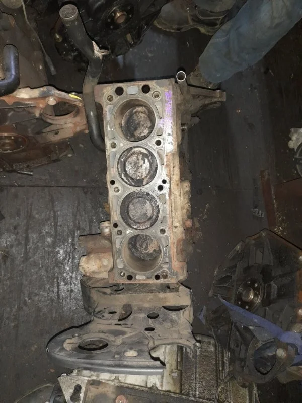 Двигатель Opel Corsa 2003